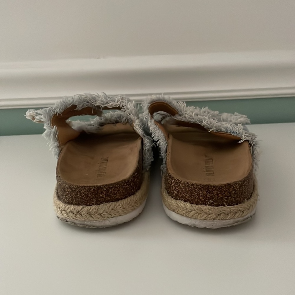sandals💙🤎 - Picture 3 of 4